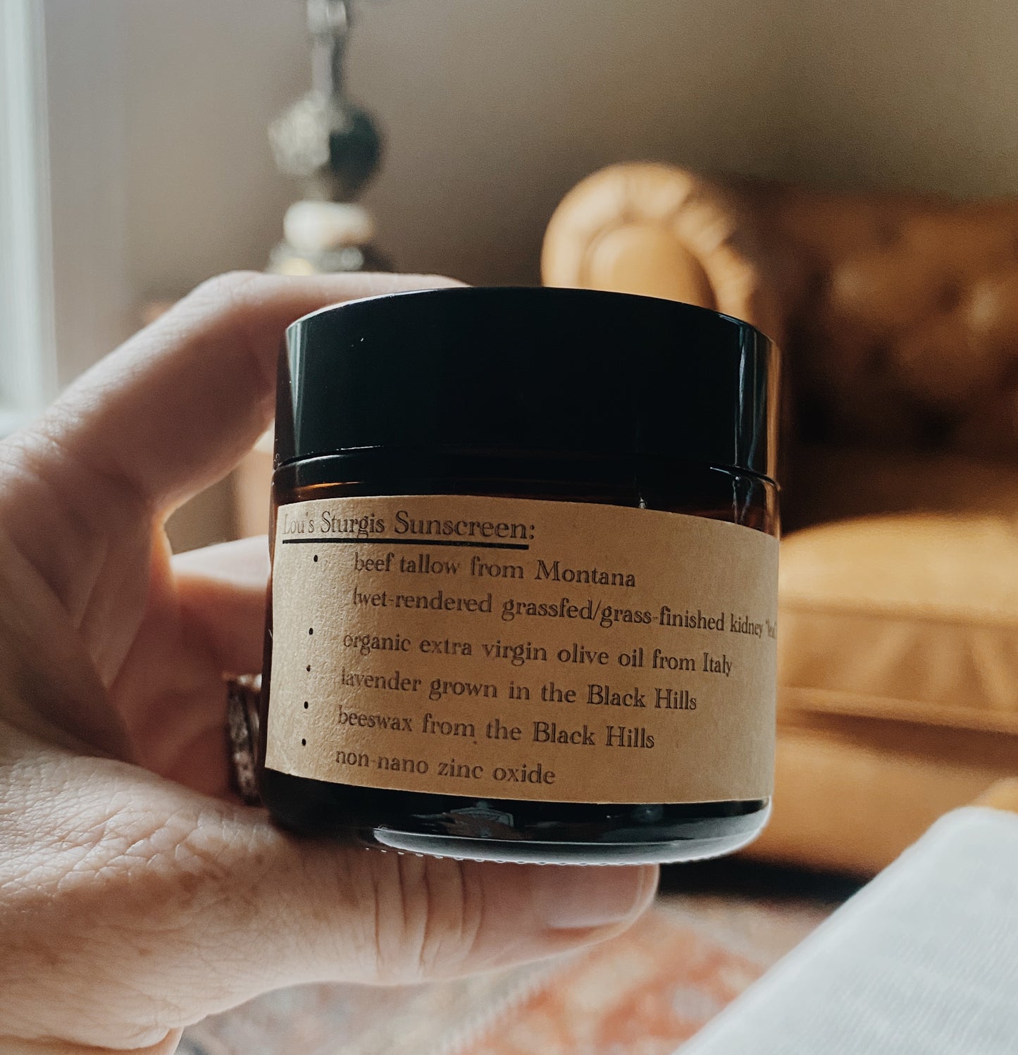 Tallow Sunscreen - SPF 23