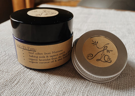 Pit Putty - aluminum & essential oil free