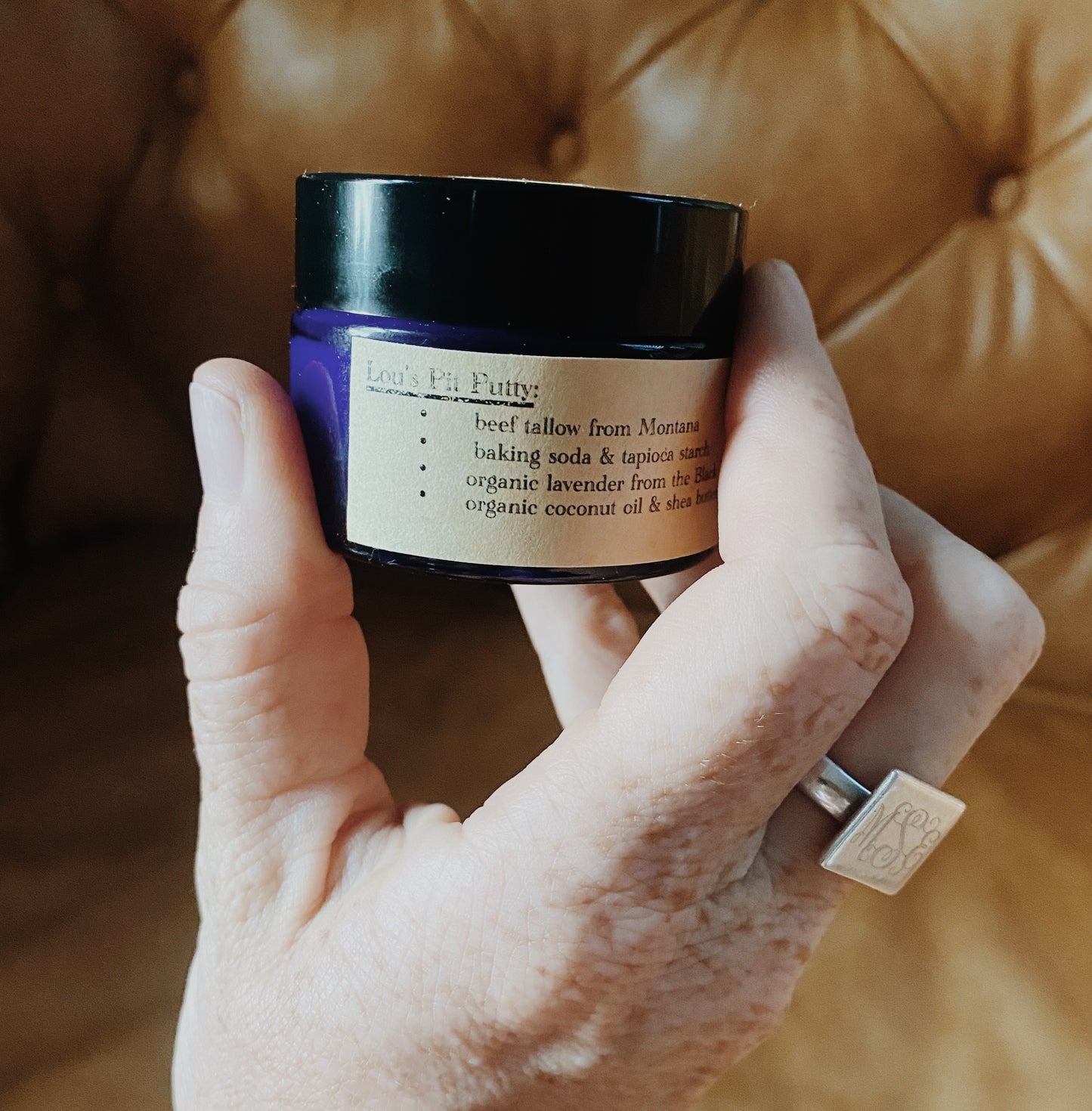 Pit Putty - aluminum & essential oil free